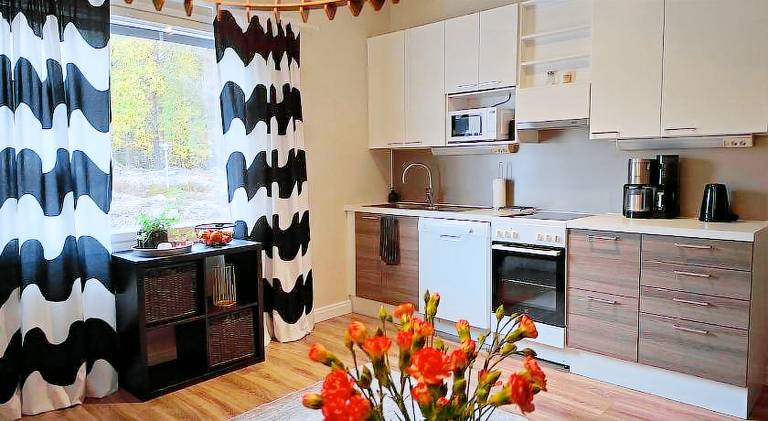 Apartment with 2 rooms for 6 persons in Rovaniemi