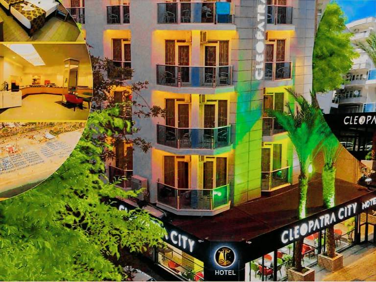 Cleopatra City Hotel in Alanya