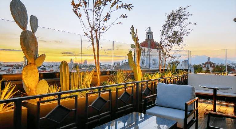 Hotel Tamara in Puebla