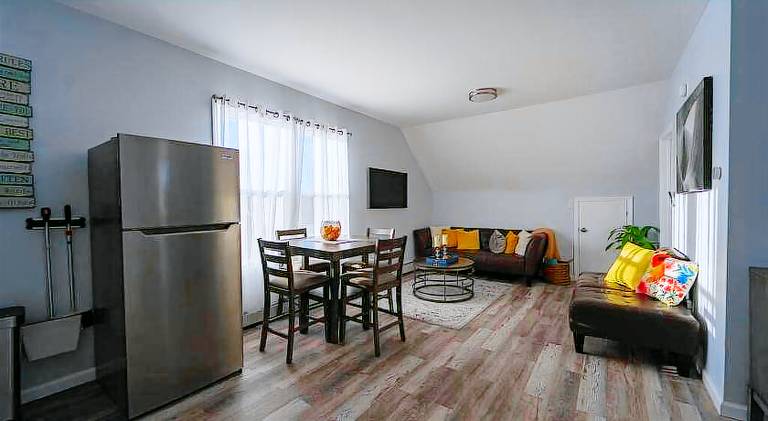 Rental apartment with 2 rooms for 5 persons — photo 2