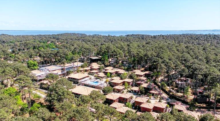 Domaine du Ferret Balneo & Spa in Lège-Cap-Ferret
