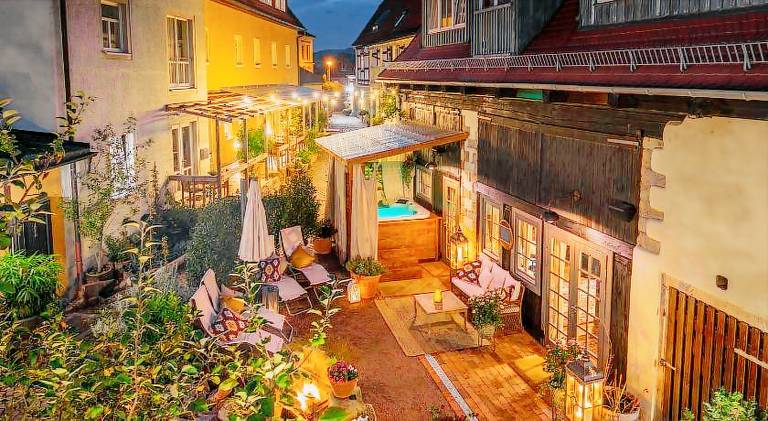 Boutique-Hotel & Wellness Goldenes Fass Meißen — photo 5
