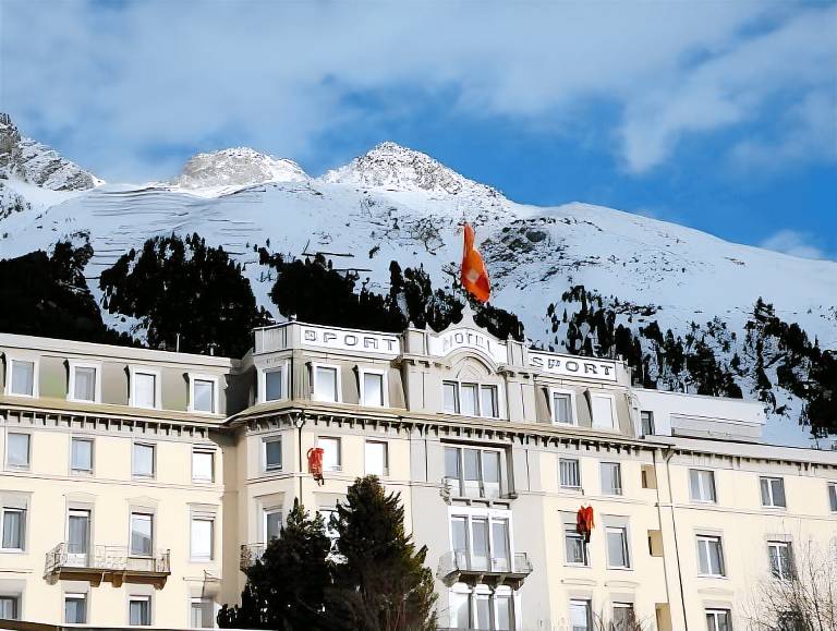 Sporthotel Pontresina in Pontresina