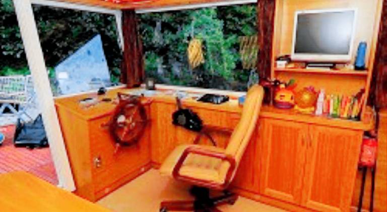 HOUSEBOAT Mazury Frajda — photo 2