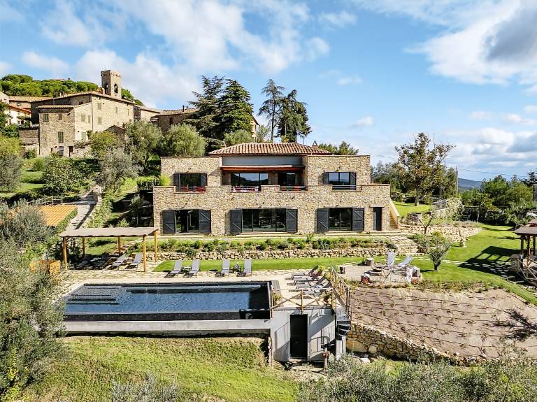Ferienhaus in Montegiove, Montegabbione f&uuml;r max. 12 Personen
