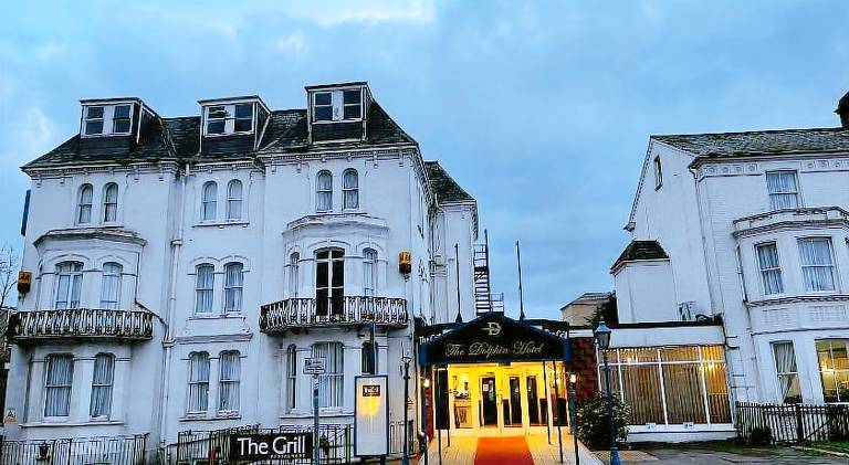 The Dolphin Hotel in Great Yarmouth