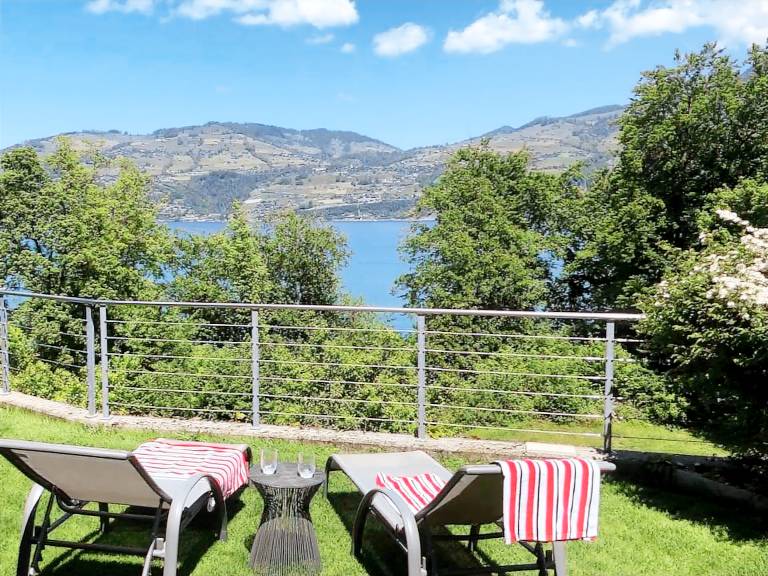 Ferienwohnung in Bürg, Thunersee f&uuml;r max. 4 Personen