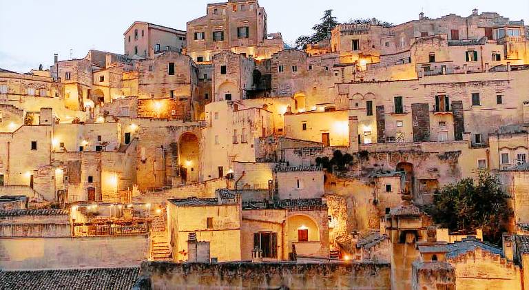 Seicentotufi in Matera
