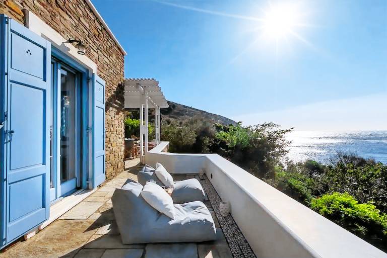 Children-friendly villa with yard | Beach view | Close to the beach | Dogs allowed — photo 4