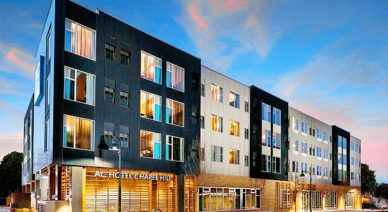 AC Hotel Chapel Hill Downtown in Chapel Hill, NC