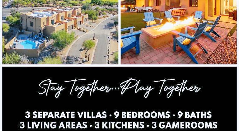 697 m&sup2; Ferienhaus