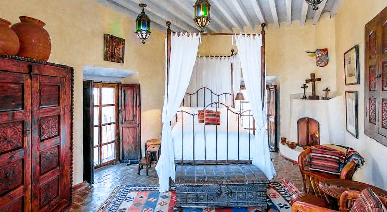 Hacienda Las Amantes in Guanajuato