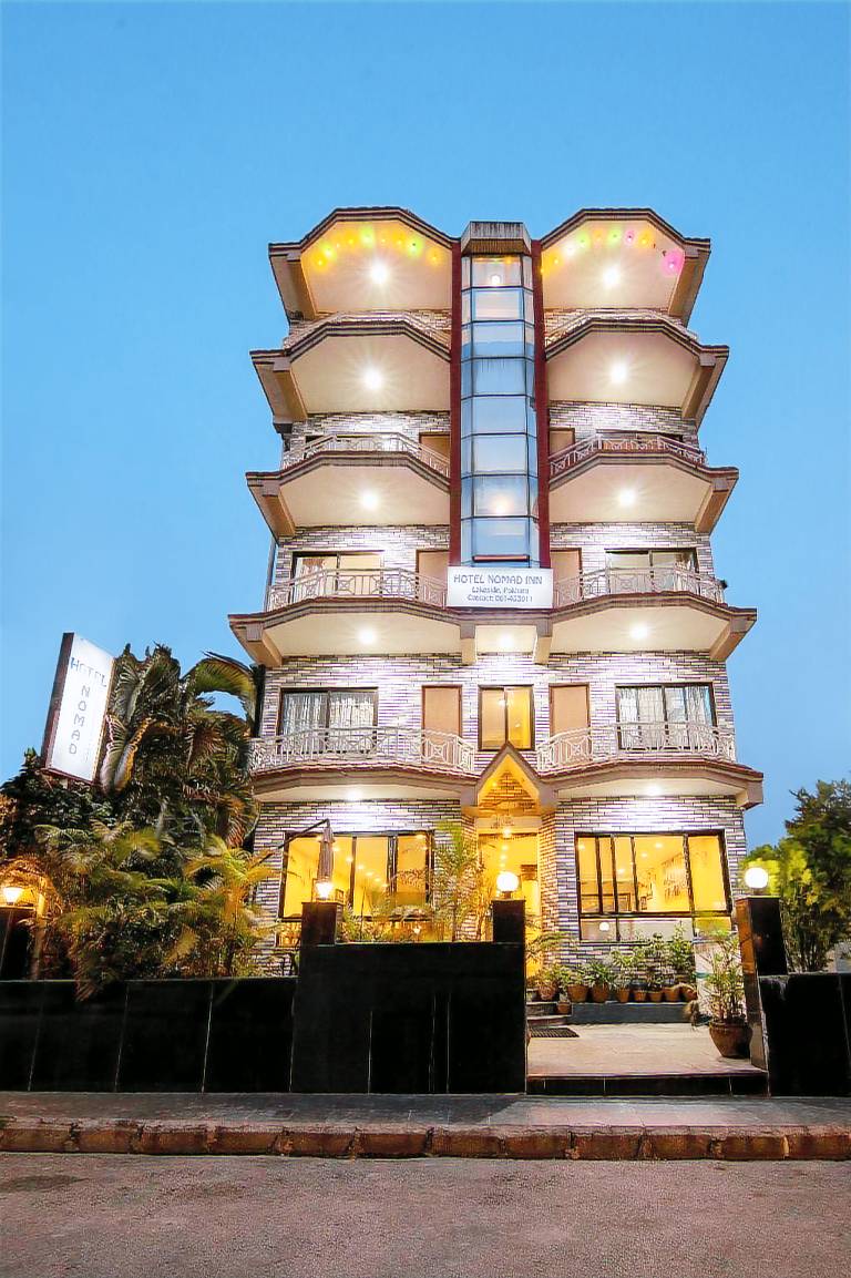 Hotel Nomad Inn in Pokhara