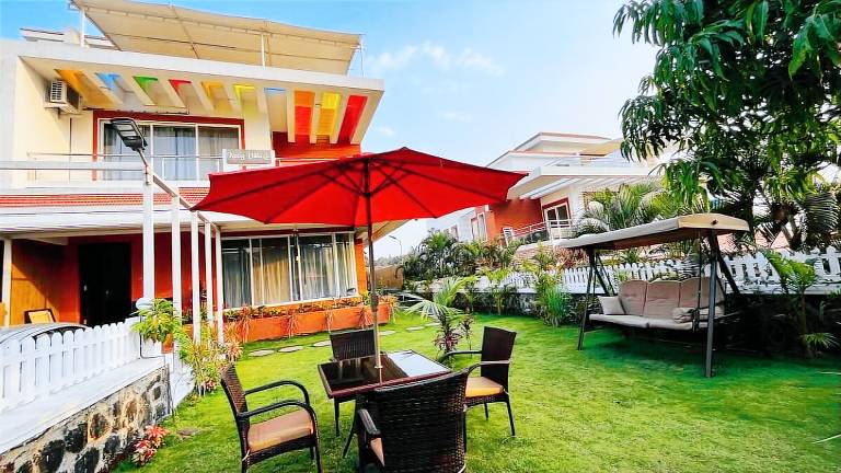 Naag Villa 5BHK With Pvt Pool in Khandala