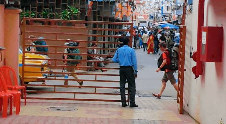 Bed and breakfast  Park Street area