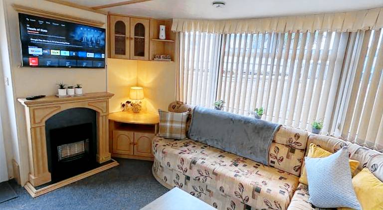 Bailey's Caravan Hire - Sealands Plot 1 - Wi-Fi - Dog Friendly in Skegness