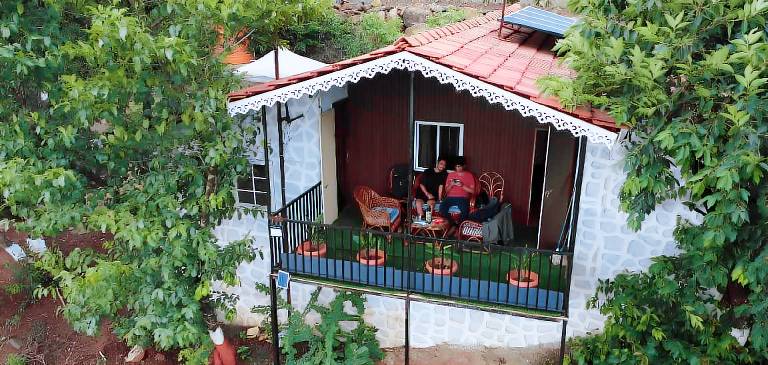 Farmhouse Panshet Dam