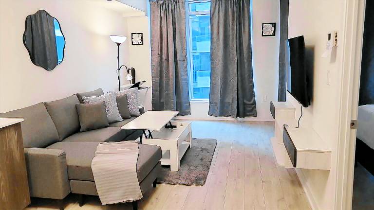 Appartement en copropriété Centre-ville de Toronto