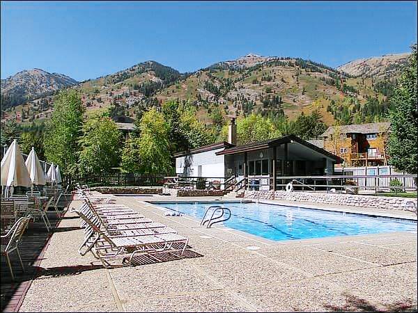 Condo  Teton Village