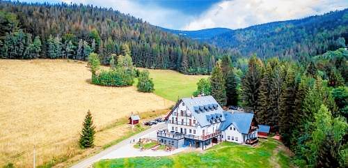 servisovaný byt  Rokytnice nad Jizerou