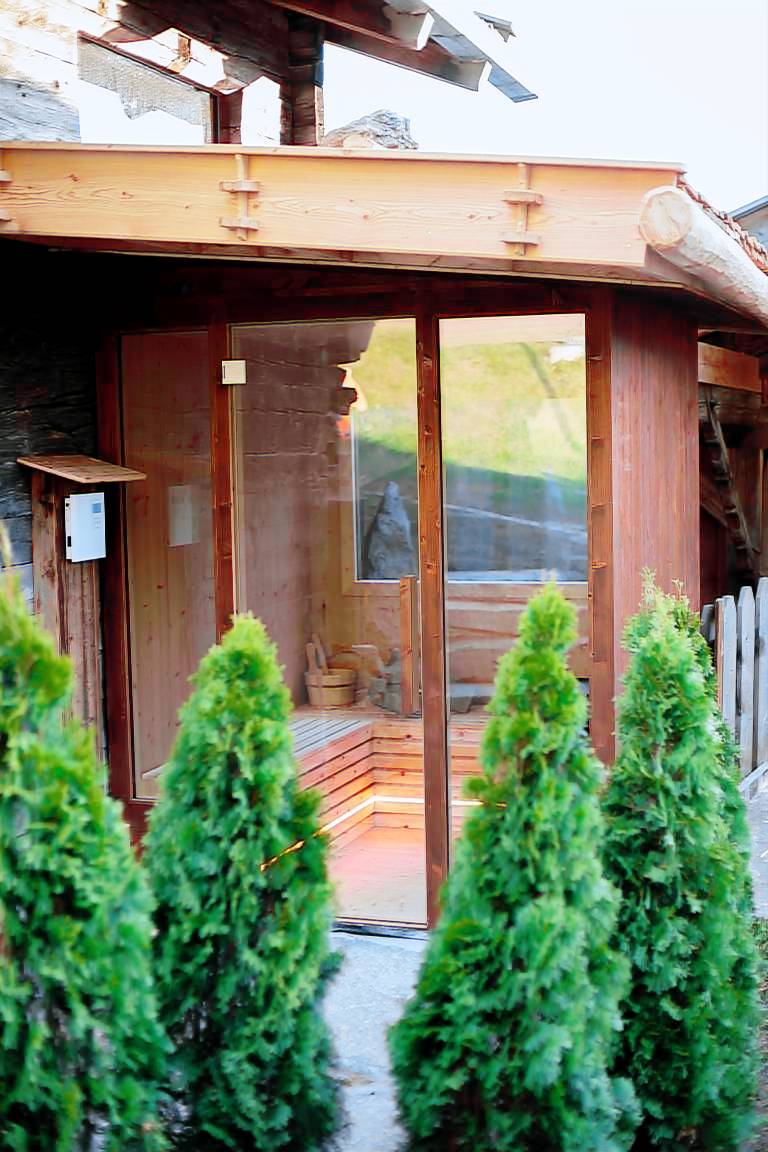 Vacation home with sauna, fast internet & terrace | Garden view — photo 2
