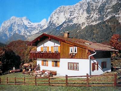 Ferienwohnung Ramsau bei Berchtesgaden