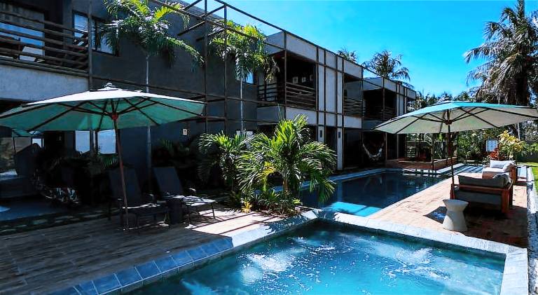 Lovely rental apartment with pool | Pets allowed in São Miguel dos Milagres