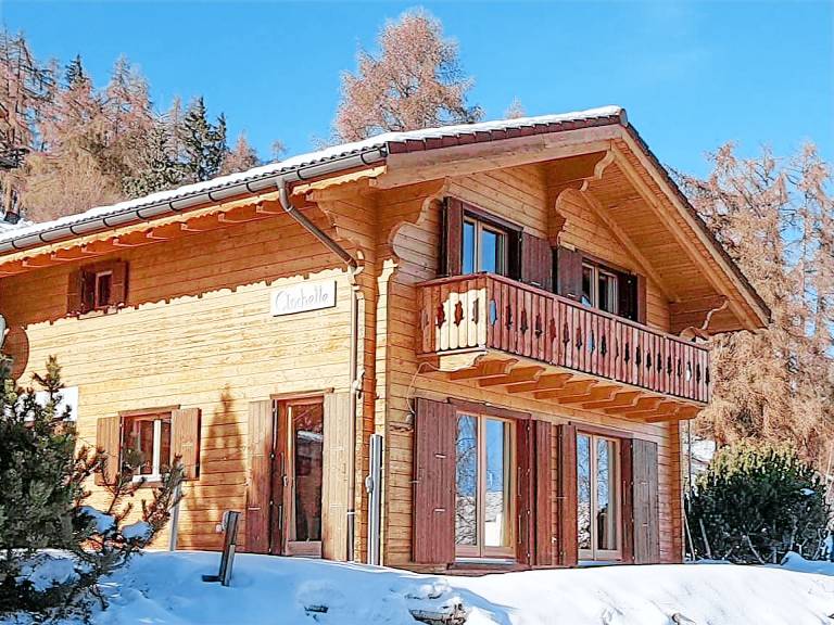 Ferienhaus in Riddes, La Tzoumaz f&uuml;r max. 8 Personen