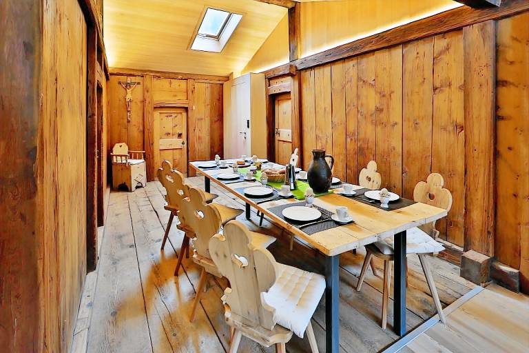 Apartment “Oberniederhof Anno 1793” with Mountain View, Shared Garden and Wi-Fi — photo 4