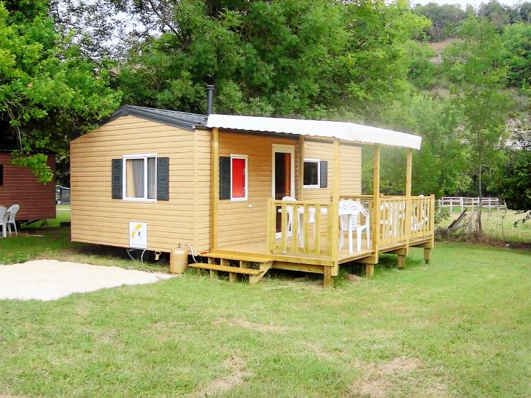 Mobilheim in Le Buisson-de-Cadouin f&uuml;r max. 4 Personen