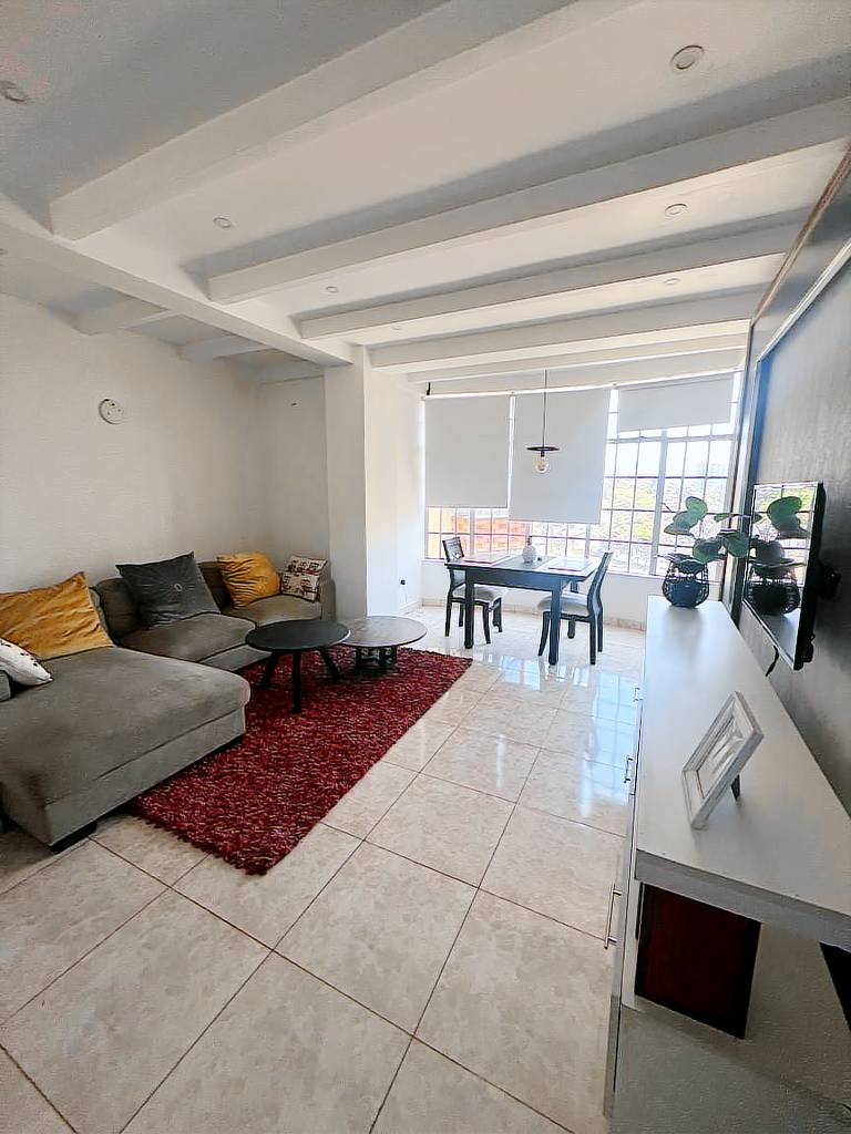 Holiday apartment with terrace & yard | City view — photo 2