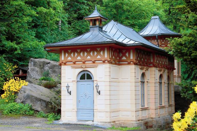 Ferienhaus Rosenthal-Bielatal