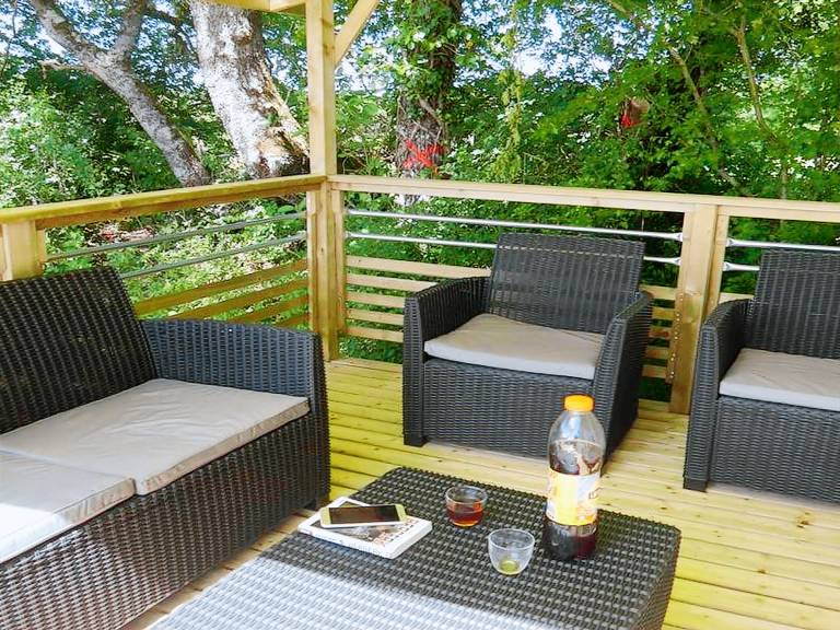 Pleasant mobile home with pool | Pet-friendly — photo 3
