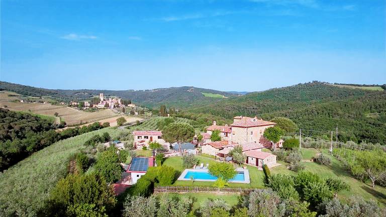 Villa Badia A Passignano