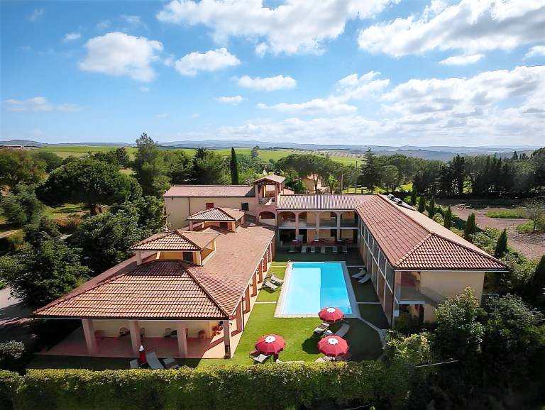 Hotel Ristorante Le Querciolaie dei Ricci in Orbetello