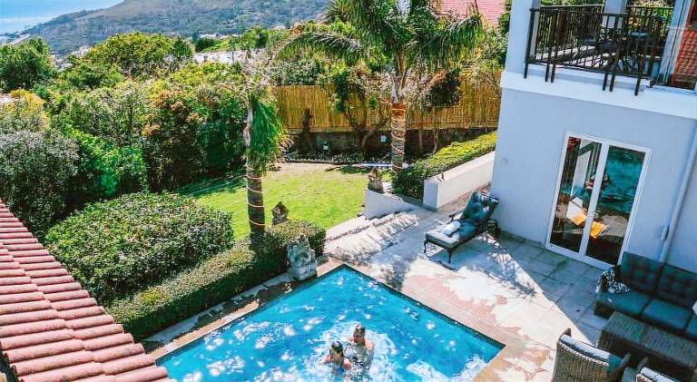 The Cape Bali Luxury Villa with Ocean Views in Camps Bay in Cape Town
