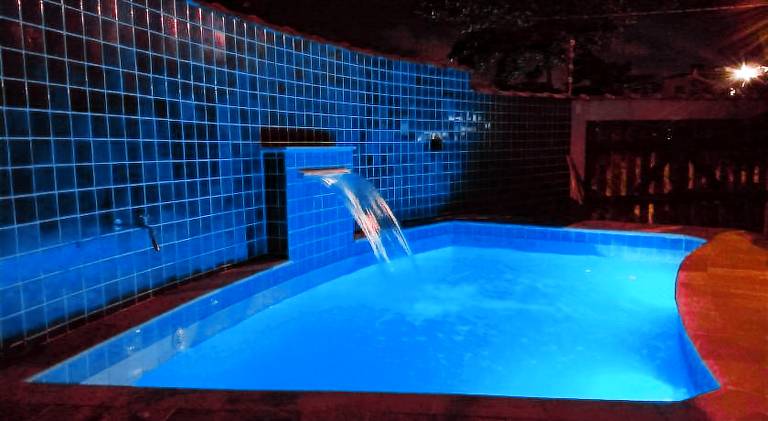 House with pool in Itanhaém