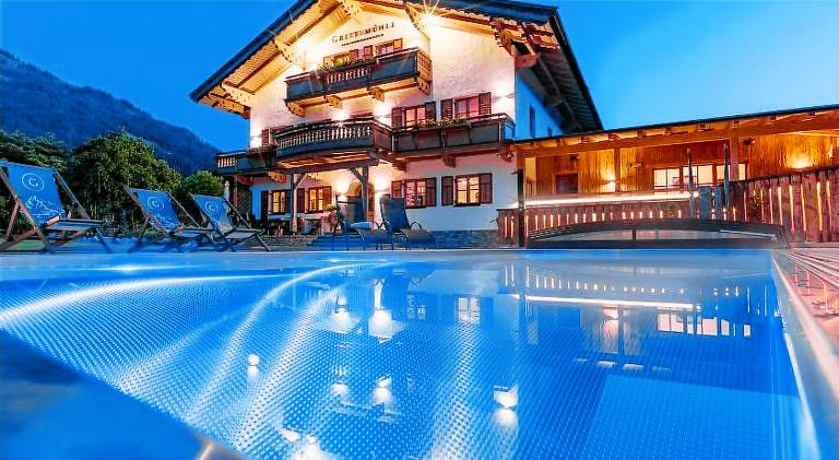 Grittlmuhle Chalet Ferienwohnungen — photo 3