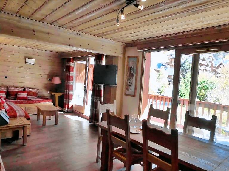Rental apartment with 2 rooms for 6 persons in Courchevel