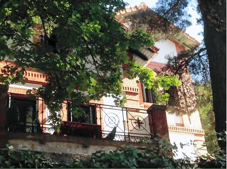 Chalet Manzanares el Real