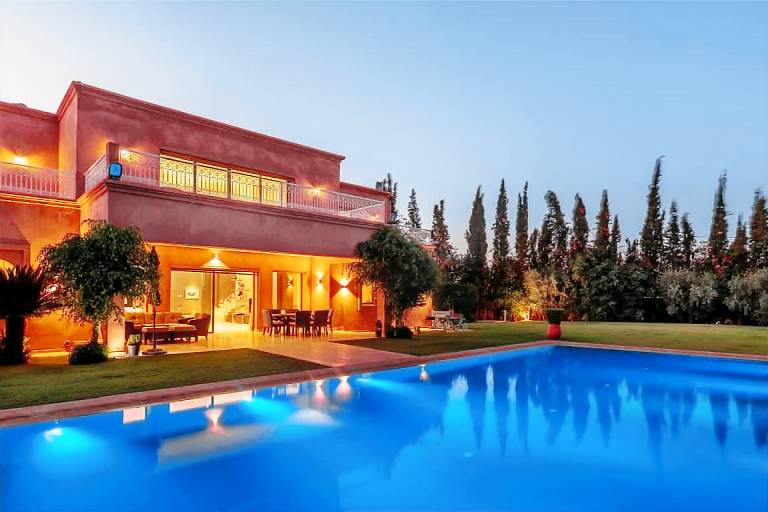 Villa Centre Commune Ouled Hassoune