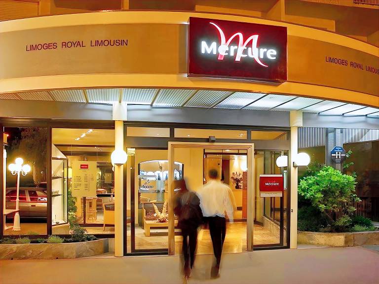 Mercure Limoges Centre in Limoges
