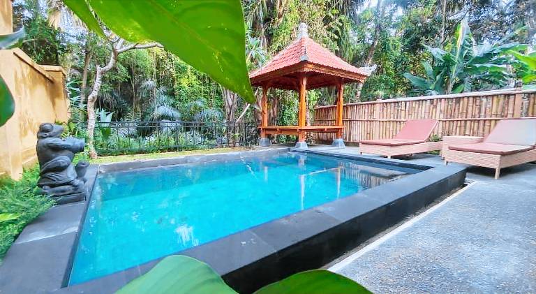 Villa with pool in Ubud