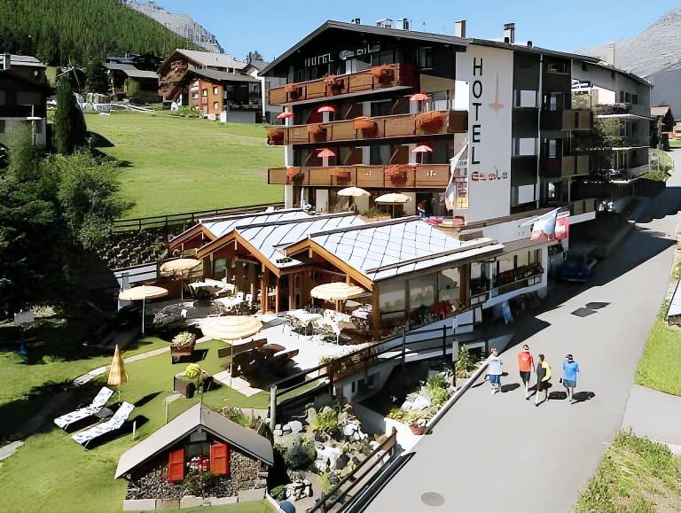 Hotel Etoile & Alpenperle Residences in Saas Grund