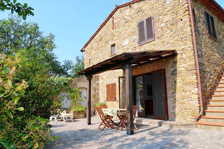 Poggio Ferrone ist ein Landhaus oberhalb des mittelalterlichen Städtchens Suvereto. Das Meer und die berühmte Bucht von Barati ist 30 min erreichbar. — photo 2