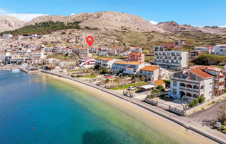 Ferienwohnung in Metajna, Zubovići, Kroatien für max. 5 Personen Ferienwohnung in Metajna, Zubovići, Kroatien für max. 5 Personen