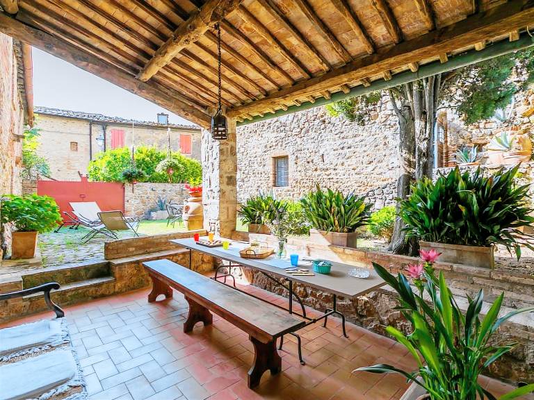 Holiday apartment with yard, BBQ & patio | Nature view — photo 4