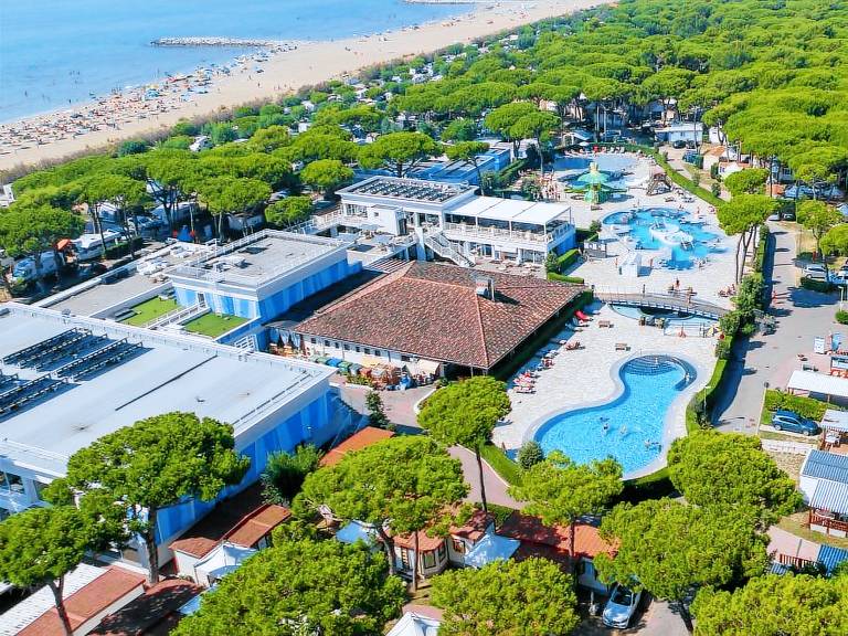 Mobilheim in Venezia-Murano-Burano, Punta Sabbioni f&uuml;r max. 4 Personen, 