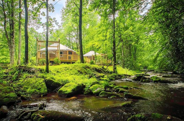 Cabin Nantahala Lake