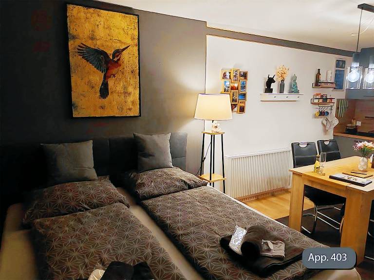 Holiday apartment with pool & patio — photo 2